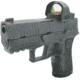 Sig Romeo 1Pro 1x30mm Red Dot Sight, 6 MOA Dot Reticle, Aircraft Grade Aluminum, Black, SOR1P101