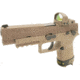 Sig Romeo 1Pro 1x30mm Red Dot Sight, 6 MOA Dot Reticle, Aircraft Grade Aluminum, Flat Dark Earth, SOR1P103