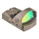 SIG SAUER Romeo1 Pro 1x30mm Red Dot Sight, 6 MOA Dot Reticle, Aircraft Grade Aluminum, Flat Dark Earth, SOR1P103