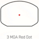SIG SAUER ROMEO2 Red Dot Sight - Reflex, 3 MOA Red Dot, Black, SOR21300