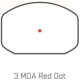 SIG SAUER Romeo2 Reflex Red Dot Sights, Black, 3 MOA, SOR21300