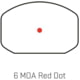 DEMO, SIG SAUER Romeo2 Reflex Red Dot Sights, Black, 6 MOA, SOR21600