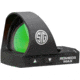 SIG SAUER ROMEO3MAX PRO Reflex Red Dot Sight, 1x31mm, 3 MOA Red Dot, Black, SOR30300