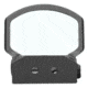 Sig Romeo 3XL 1x35mm Red Dot Sight, 6 MOA Dot Reticle, Aircraft Grade Aluminum, Black, SOR32004