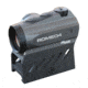 SIG SAUER Romeo4DR Compact Red Dot Sight, 1X20mm, 2 MOA Red Dot 65 MOA Circle Dot, 0.5 MOA Adj, CR2032, M1913, Graphite, NSN N, SOR41111