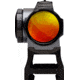 SIG SAUER Romeo4DR Compact Red Dot Sight, 1X20mm, 2 MOA Red Dot 65 MOA Circle Dot, 0.5 MOA Adj, CR2032, M1913, Graphite, NSN N, SOR41111