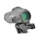 SIG SAUER Romeo4H Red Dot Sight, Ballistic Circle Dot, Qr Mount, Juliet4 4x Magnifier, Black, Medium, SORJ43111
