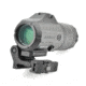 SIG SAUER Romeo4H Red Dot Sight, Ballistic Circle Dot, Qr Mount, Juliet4 4x Magnifier, Black, Medium, SORJ43111