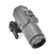 SIG SAUER Romeo4H Red Dot Sight, Ballistic Circle Dot, Qr Mount, Juliet4 4x Magnifier, Black, Medium, SORJ43111