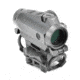 SIG SAUER Romeo4H Red Dot Sight, Ballistic Circle Dot, Qr Mount, Juliet4 4x Magnifier, Black, Medium, SORJ43111