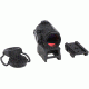 SIG SAUER ROMEO5 1x20mm Red Dot Sight, 2 MOA Red Dot Reticle, 1 x CR2032 Battery, Matte, Black, SOR52001