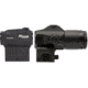 Sig Romeo 5 Red Dot Sight, 2 MOA Red Dot, M1913, Black, Juliet3 3x Magnifier, Black, Medium, SORJ53101