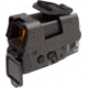 SIG SAUER Romeo8T Red Dot Sight, Ballistic Circle Dot, 0.5 MOA Adj, Side Battery, Hex Bolt Mount, Shroud, Black, NSN N, SOR81002