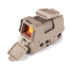 SIG SAUER Romeo8T Red Dot Sight, Ballistic Circle Dot, 0.5 MOA ADJ, CR123A, Hex Bolt Mount, Shroud, FDE, SOR81003