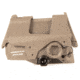 SIG SAUER Romeo8T Red Dot Sight, Ballistic Circle Dot, 0.5 MOA ADJ, CR123A, Hex Bolt Mount, Shroud, FDE, SOR81003