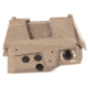 SIG SAUER Romeo8T Red Dot Sight, Ballistic Circle Dot, 0.5 MOA ADJ, CR123A, Hex Bolt Mount, Shroud, FDE, SOR81003