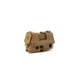 SIG SAUER Romeo8T Red Dot Sight, Ballistic Circle Dot, 0.5 MOA ADJ, CR123A, Hex Bolt Mount, Shroud, FDE, SOR81003