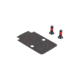 SIG SAUER Trijicon RMR/SRO Sealing Plate Kit, Black, 1303084-R