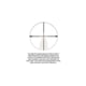 SIG SAUER Sierra6BDX 5-30x56mm Rifle Scope 34 mm Tube, Second Focal Plane, Black, BDX-R2 Digital Reticle, MOA, SOSBDX65111