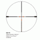 SIG SAUER Sierra3BDX Riflescope, 6.5-20x52mm, 30mm Tube, Second Focal Plane, BDX-R1 Digital Reticle, Black, SOSBDX36111