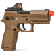 SIG SAUER SIG AIR Reflex Sight, 1x23mm, 3 MOA Red Dot Reticle, Black, AIR-REFLEXSIGHT