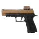 SIG SAUER Assy M17 P320 9mm Pistol Slide Siglite w/ Romeom17