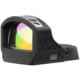 SIG SAUER Romeo-RS Pro 1x31mm Reflex Red Dot Sight, 6 MOA Green Dot Reticle, Black, Black, SOR02090