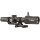SIG SAUER Tango MSR LPVO Rifle Scope, 1-6x24mm, 30mm Tube, Second Focal Plane, Illuminated BDC6 Reticle, Black, SOT61000