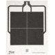 SIG SAUER T300 5-Pack 4 Square Targets, Black, SC-T356