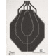 SIG SAUER T300 5-Pack IPSC Target, Black, SC-T354