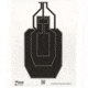 SIG SAUER T300 5-Pack USPSA Targets, Black, SC-T358