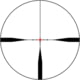 SIG SAUER Tango-MSR 1-6x24mm 30mm Tube Rifle Scope w/1.535in Mount, Second Focal Plane, Illuminated HELLFIRE FL-6 MOA Reticle, Black, SOTM61003