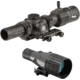 Sig Sauer Tango MSR LPVO Rifle Scope, 1-6x24mm, 30mm Tube, Second Focal Plane, Illuminated BDC6 Reticle and TRYBE Optics Enhancer Rifle Scope Magnification Quadrupler
