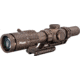 SIG SAUER Tango MSR LPVO Rifle Scope w/1.535 Mount, 1-6x24mm, 30mm Tube, Second Focal Plane, Illuminated BDC 6 Reticle, Coyote Brown, SOTM61200
