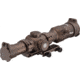 SIG SAUER Tango MSR LPVO Rifle Scope w/1.535 Mount, 1-6x24mm, 30mm Tube, Second Focal Plane, Illuminated BDC 6 Reticle, Coyote Brown, SOTM61200