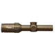 SIG SAUER Tango6T 1-6X24 Rifle Scope, 30mm Tube, Second Focal Plane, FL-6 Illumination Reticle, 0.2 MRAD, Capped Turret w/ 1.535 ALPHA 4, FDE, SOT61SVPS