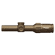 SIG SAUER Tango6T 1-6X24 Rifle Scope, 30mm Tube, Second Focal Plane, FL-6 Illumination Reticle, 0.2 MRAD, Capped Turret w/ 1.535 ALPHA 4, FDE, SOT61SVPS