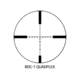 SIG SAUER Whiskey3 3-9x50mm Rifle Scope 1 inch Tube, Second Focal Plane, Black, BDC-1 Quadplex Reticle, MOA, SOW33203
