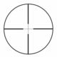 SIG SAUER Whiskey3 3-9x40mm Rifle Scope 1 inch Tube, Second Focal Plane, Black, Quadplex Reticle, MOA, SOW33202