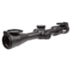 SIG SAUER Whiskey4 4-16x44mm Rifle Scope, First Focal Plane, MOA Milling Hunter 2.0, Black, 4-16x44MM FFP MOA milling hunter 2.0, SOW44001