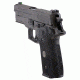 SIG SAUER X-RAY Pistol Sight Set, Number 6 Green Front, Number 6 Rear,square notch SOX10005