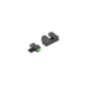 SIG SAUER X-Ray3 Pistol Sight Set, Number 8 Green Front, Number 8 Rear, square notch SOX10003