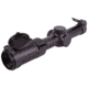 SightMark 1-6x24mm Presidio CR1 Riflescope, 30mm, Second Focal Plane, Red Illuminated BDC Reticle, Black, SM13140CR1