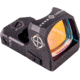 SightMark 1x Mini Shot A-Spec Reflex Sight, Red Reticle, 2 MOA, 1 MOA, 25 yd, Black, SM26045