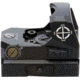 SightMark 1x Mini Shot A-Spec Reflex Sight, Red Reticle, 2 MOA, 1 MOA, 25 yd, Black, SM26045