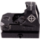 SightMark 1x Mini Shot A-Spec Reflex Sight, Red Reticle, 2 MOA, 1 MOA, 25 yd, Black, SM26045
