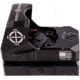 SightMark 1x Mini Shot A-Spec Reflex Sight, Red Reticle, 2 MOA, 1 MOA, 25 yd, Black, SM26045