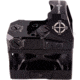 SightMark 1x Mini Shot A-Spec Reflex Sight, Red Reticle, 2 MOA, 1 MOA, 25 yd, Black, SM26045