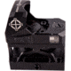 SightMark 1x Mini Shot A-Spec Reflex Sight, Red Reticle, 2 MOA, 1 MOA, 25 yd, Black, SM26045