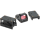 SightMark 1x Mini Shot A-Spec Reflex Sight, Red Reticle, 2 MOA, 1 MOA, 25 yd, Black, SM26045